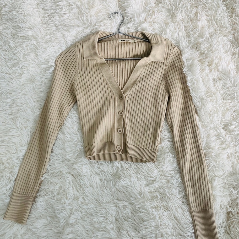 button up cardigan
